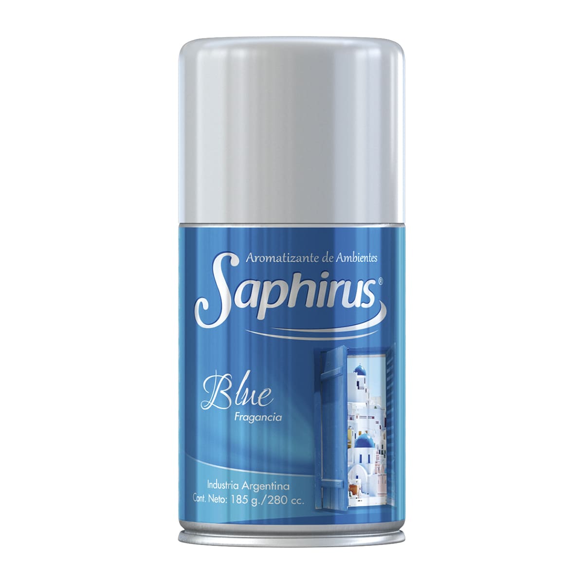 Aerosol blue saphirus