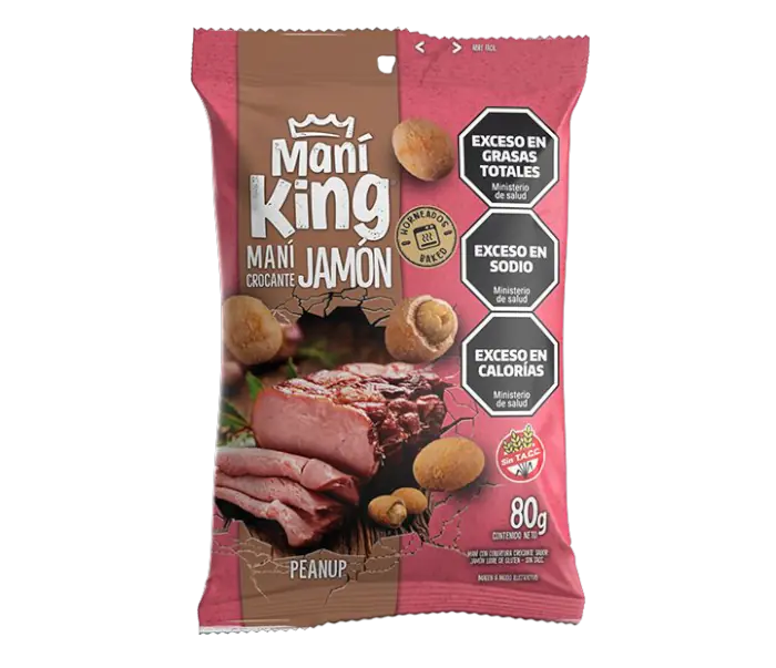 MANÍ KING JAMÓN CROCANTE