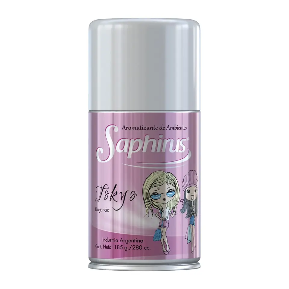 Aerosol Tokyo saphirus
