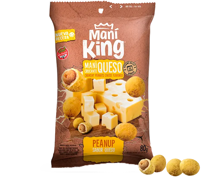 MANÍ KING QUESO CROCANTE