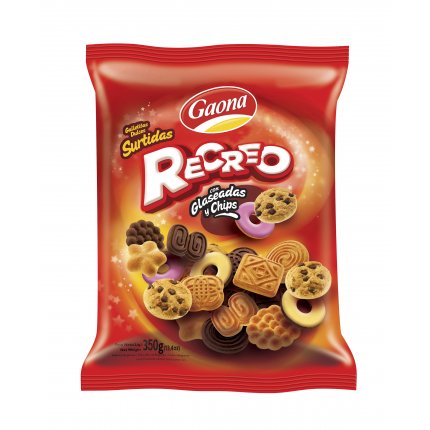 Galletitas recreo surtidas 300 GRS