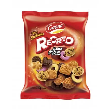 Galletitas recreo surtidas 300 GRS