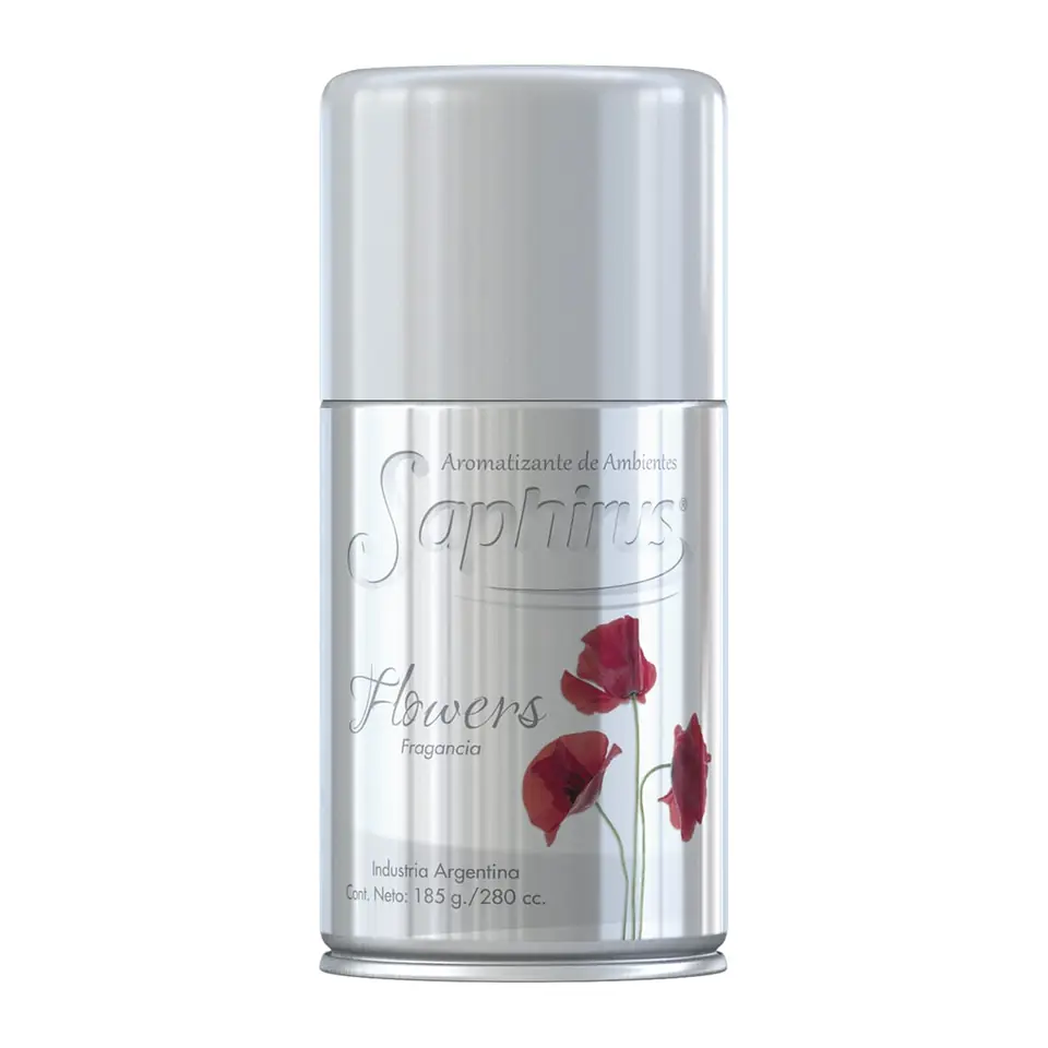 Aerosol flowers saphirus