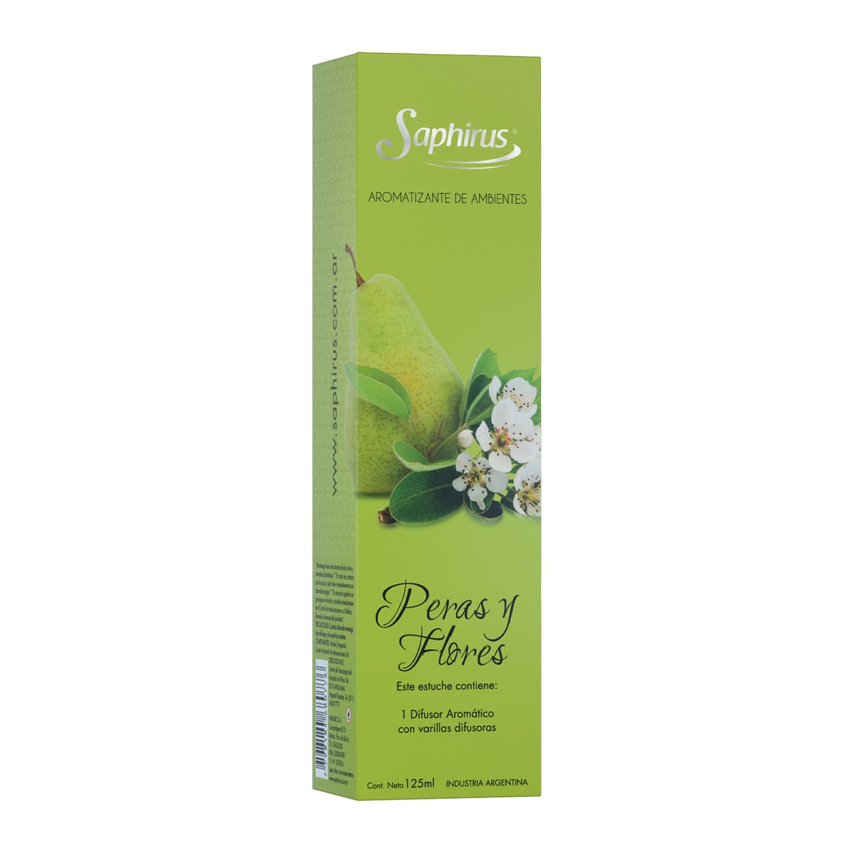 Difusor peras y flores Saphirus