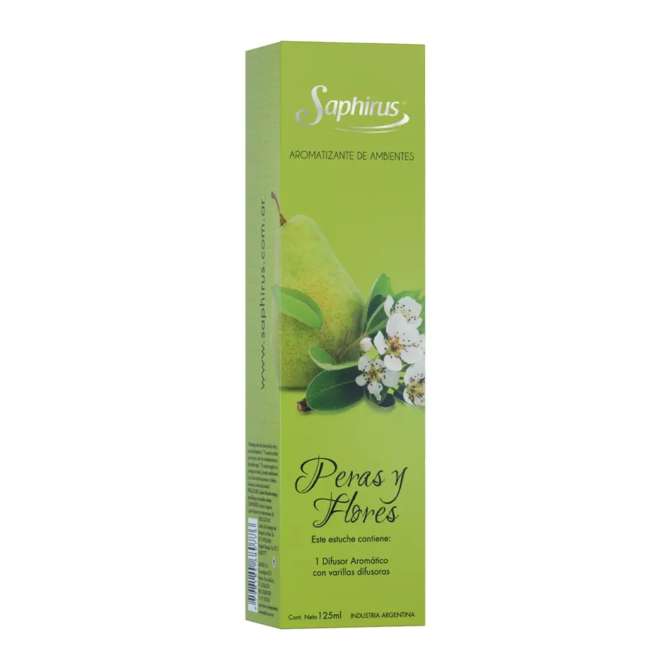 Difusor peras y flores Saphirus