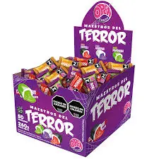 Chicle maestros del terror 50