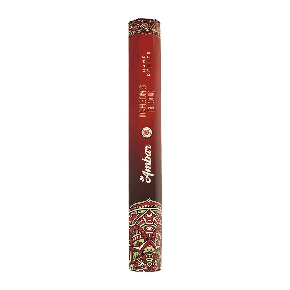 Sahumerio Dragons blood ámbar