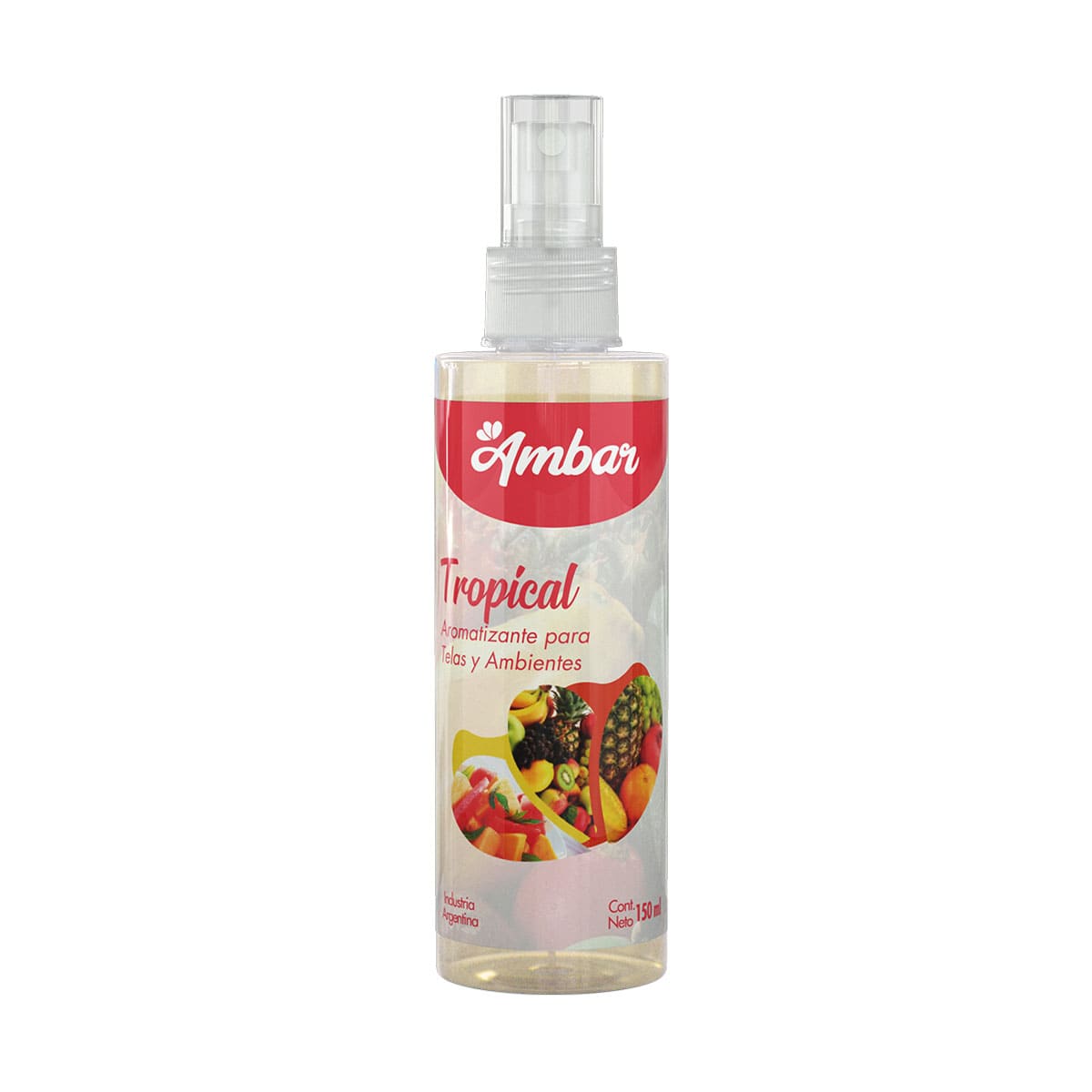 Textil tropical ámbar