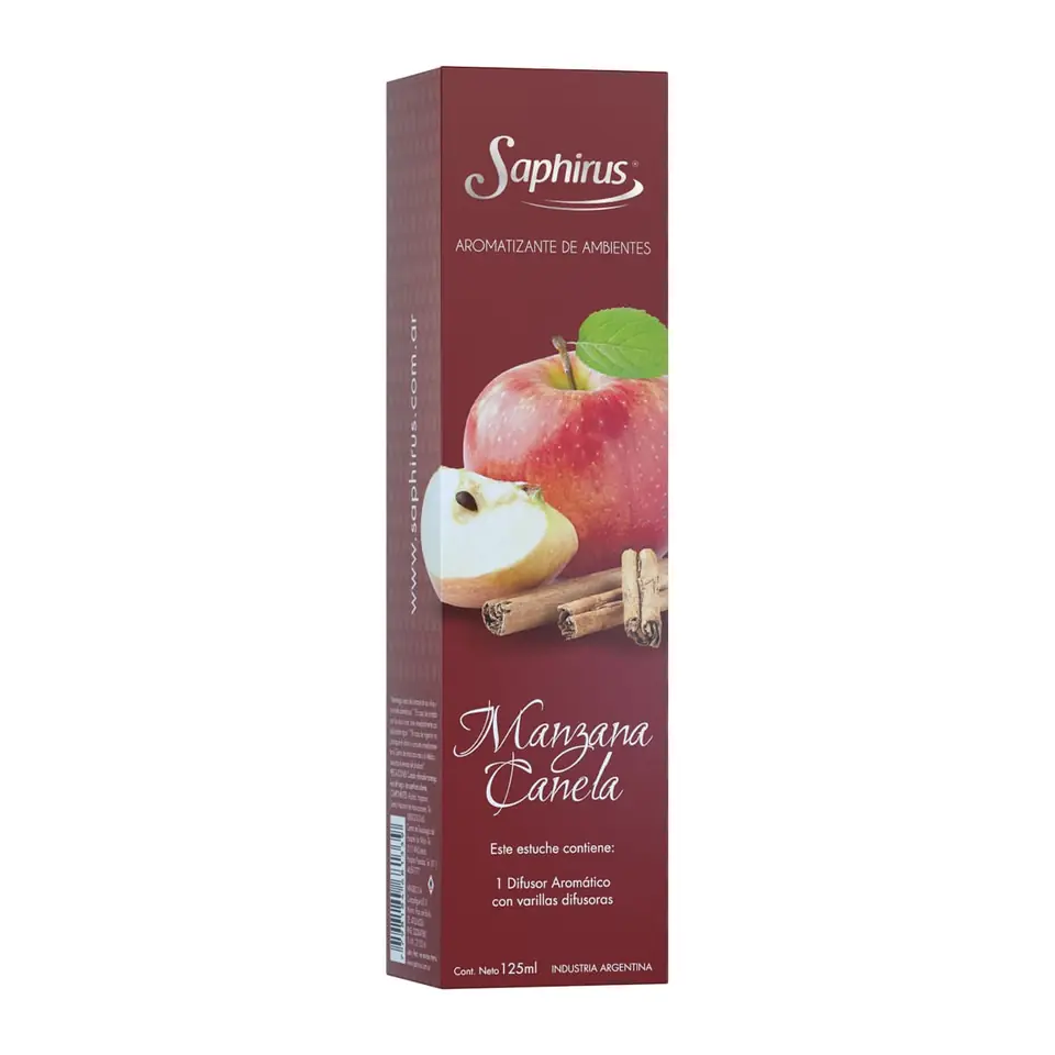 Difusor manzana y canela Saphirus
