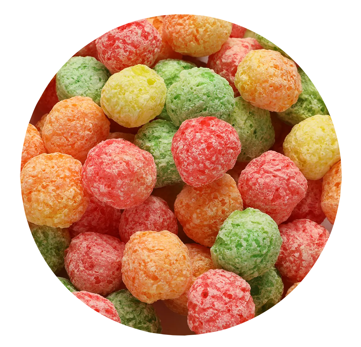 BOLITAS FRUTALES 900 GRS