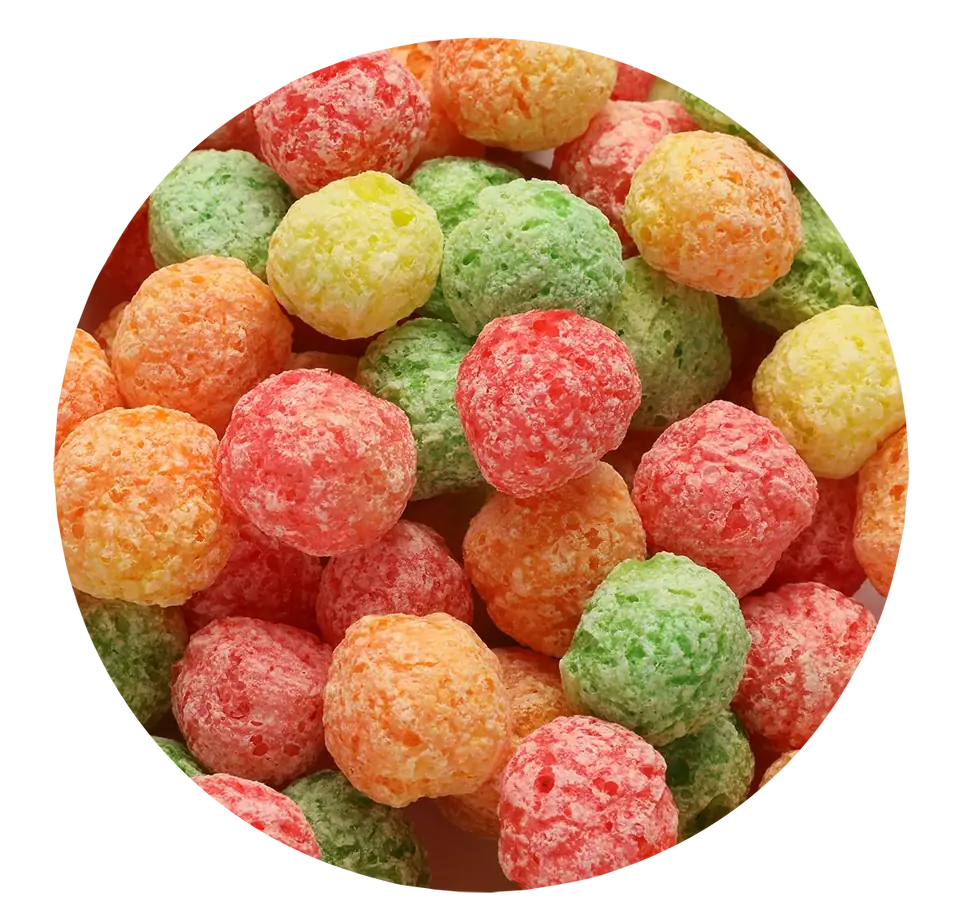BOLITAS FRUTALES 900 GRS