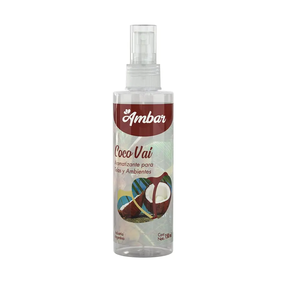 Textil coco y vainilla ámbar
