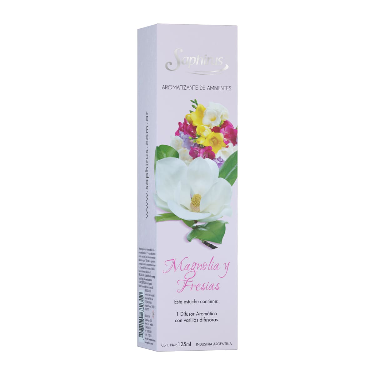 Difusor magnolia y fresias Saphirus