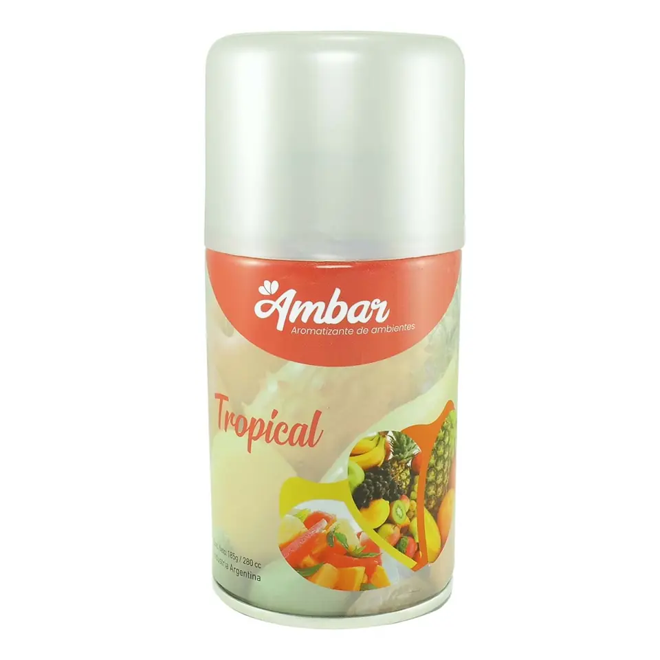 Aerosol tropical ámbar