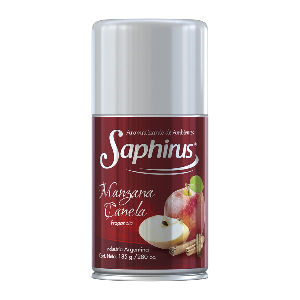 Aerosol manzana y canela saphirus