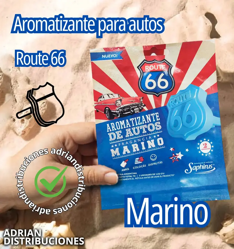 Aromatizante route marino