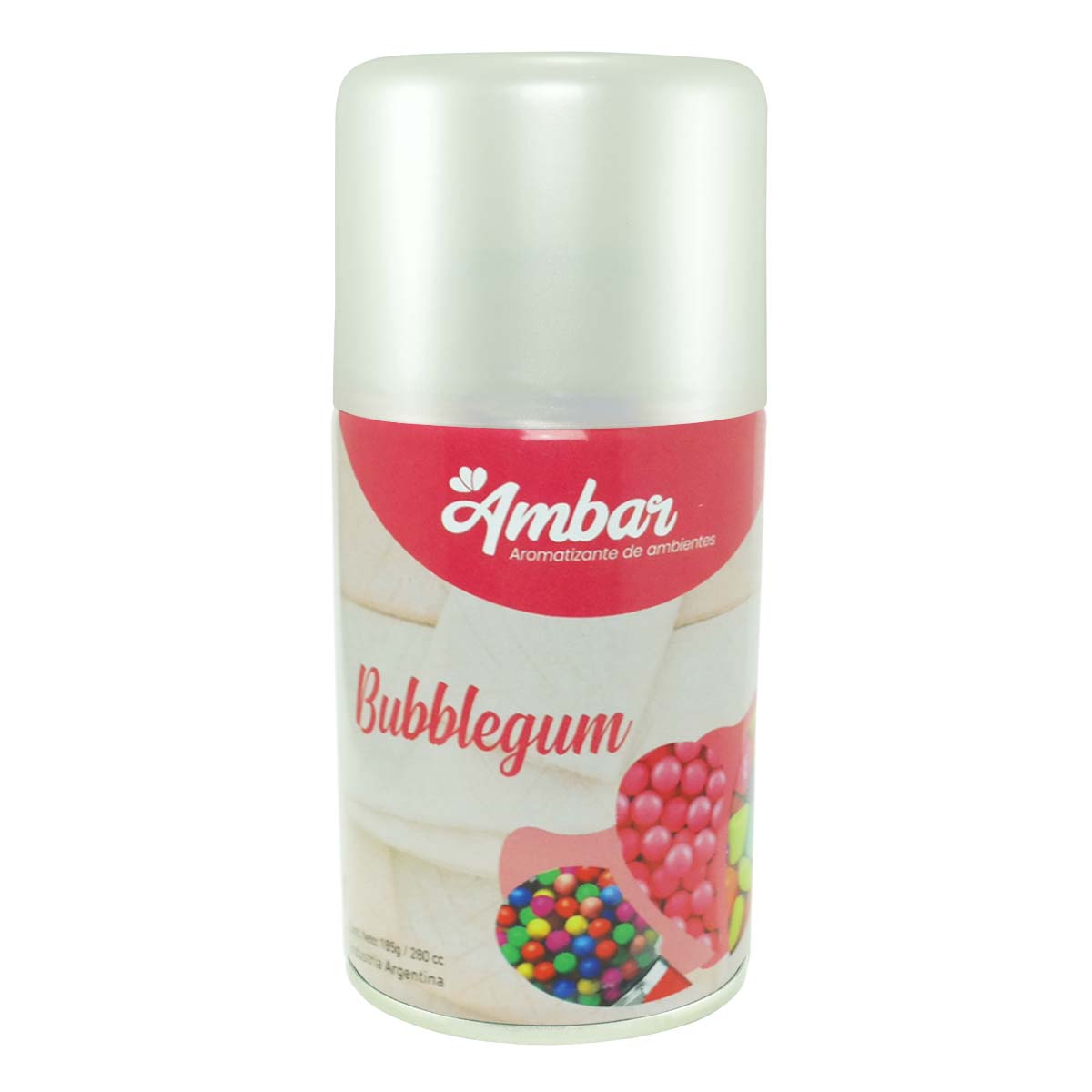 Aerosol bubblegum ámbar
