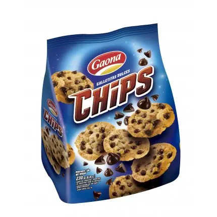 GALLETITAS CHIPS CHOCOLATE NEGRO
