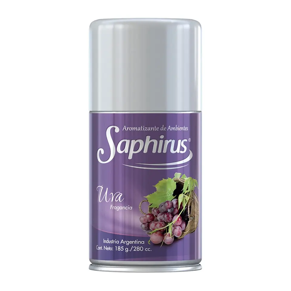 Aerosol uva Saphirus