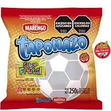 Caramelo taponazo frutal 100