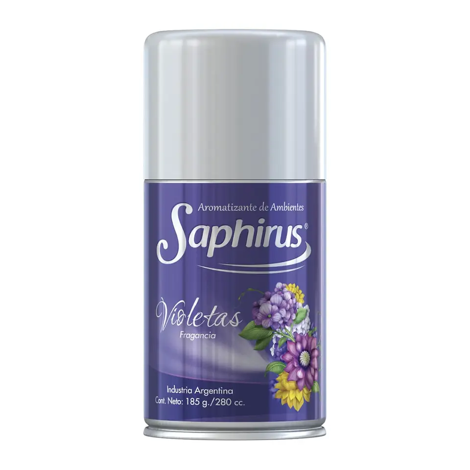 Aerosol violetas saphirus