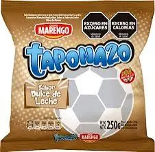 Caramelo taponazo dulce de leche 100