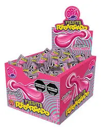 Chicle fierita recargado x 50