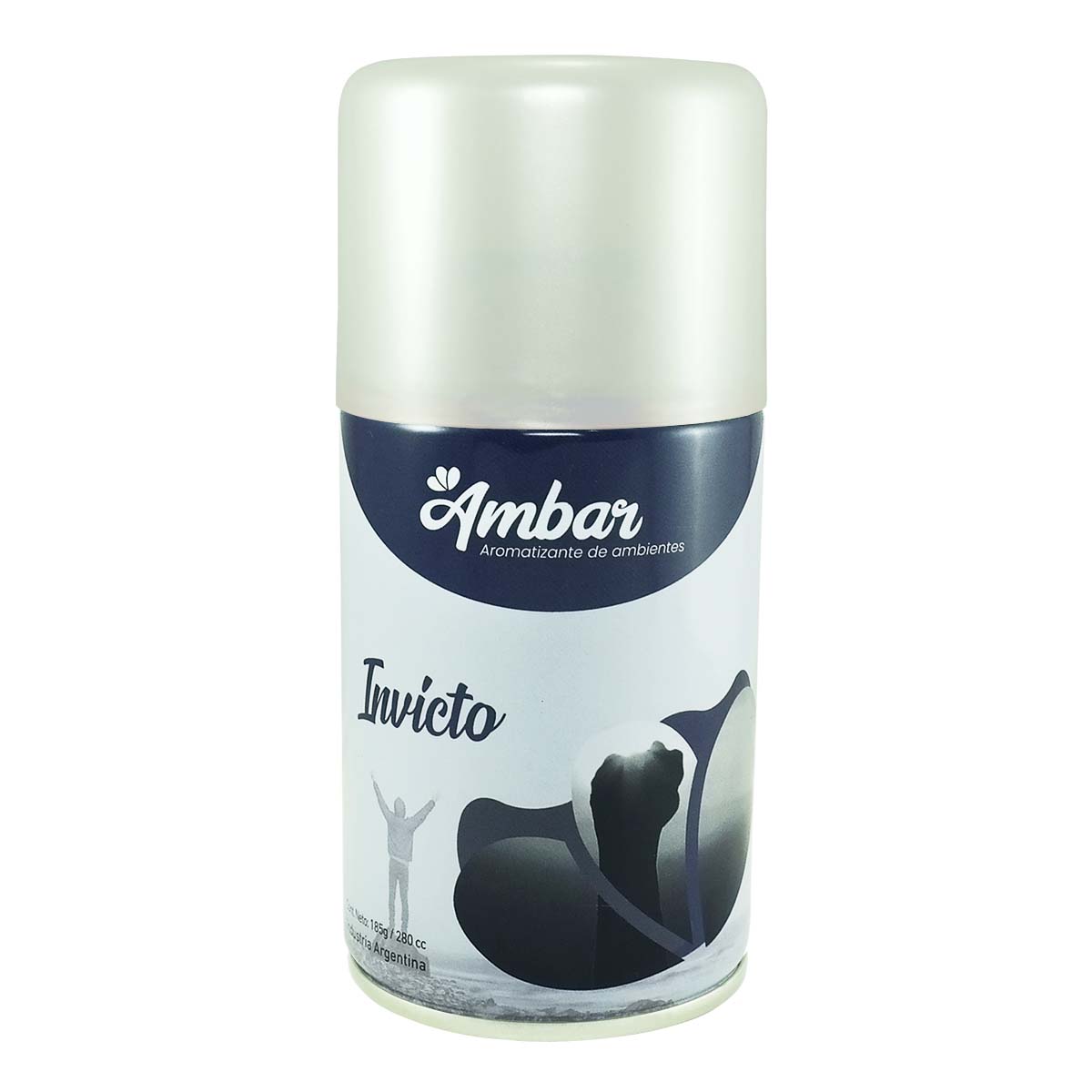 Aerosol invicto ámbar