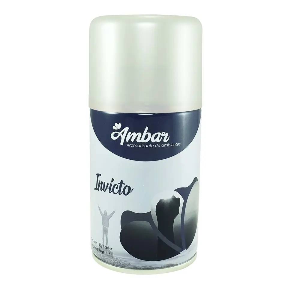 Aerosol invicto ámbar