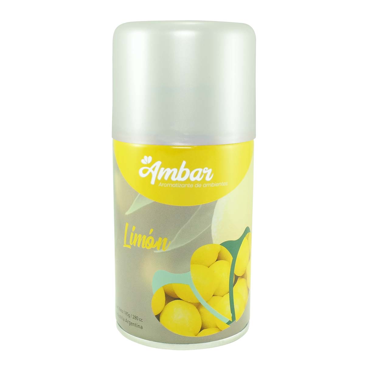 Aerosol limón ámbar