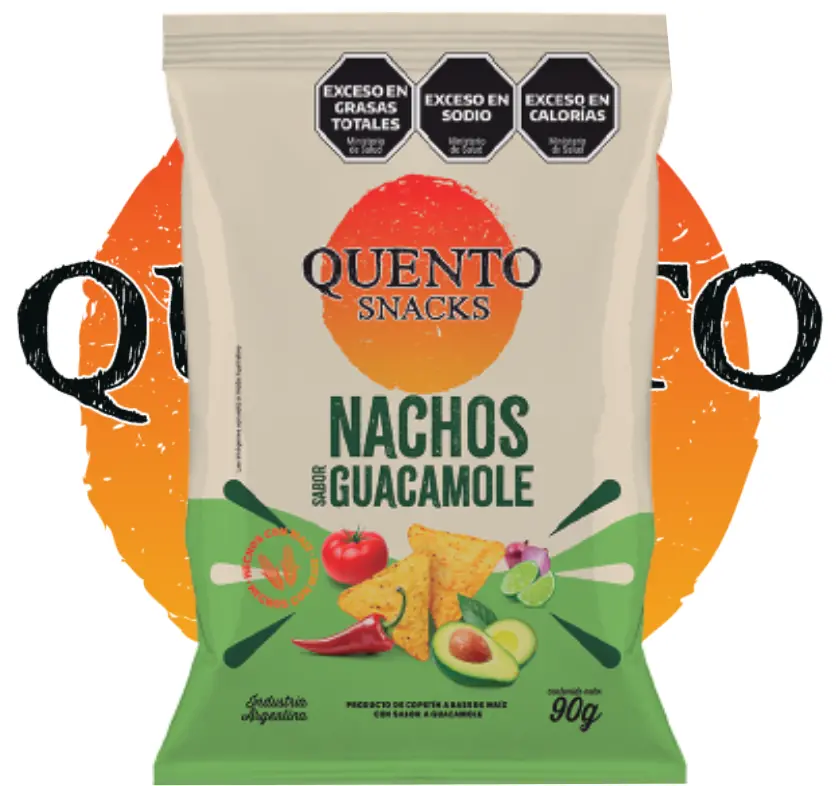 NACHOS GUACAMOLE