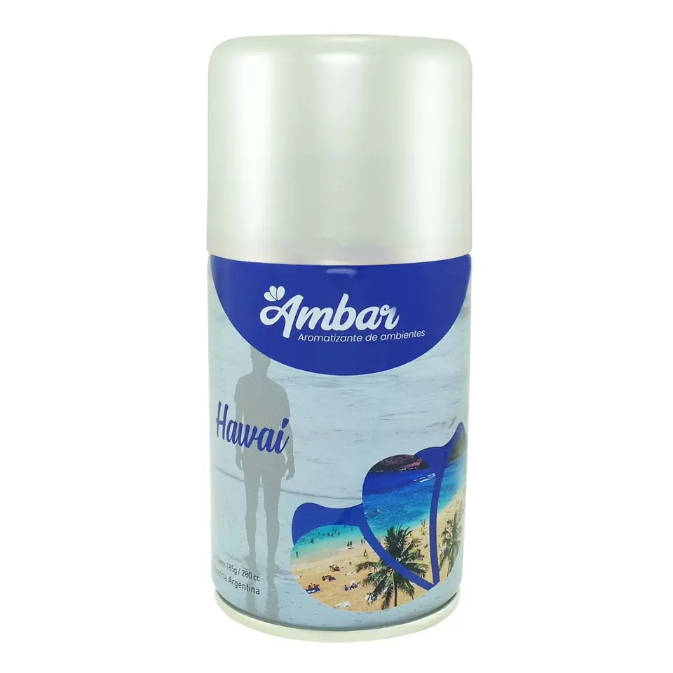 Aerosol Hawai ámbar