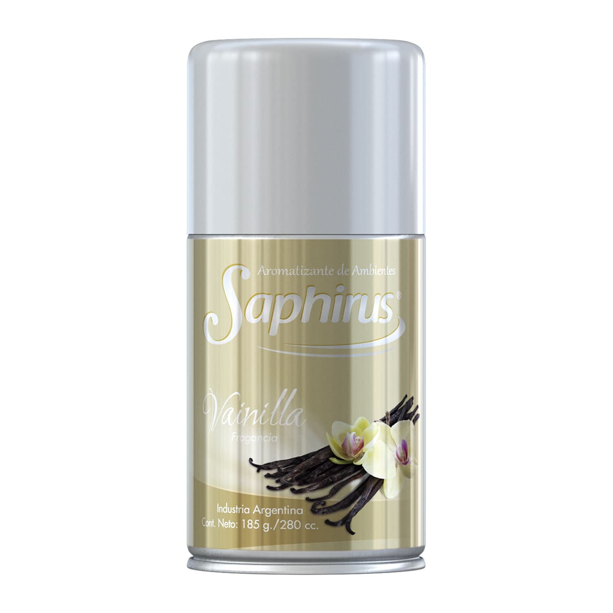 Aerosol vainilla saphirus
