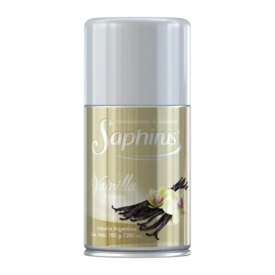 Aerosol vainilla saphirus