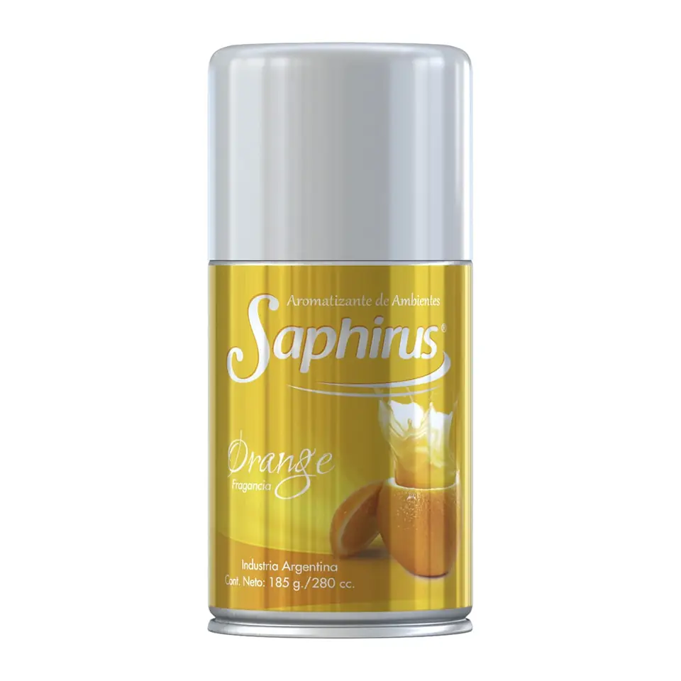 Aerosol Orange saphirus