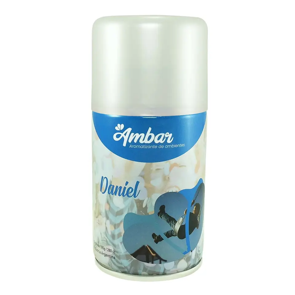 Aerosol Daniel ámbar