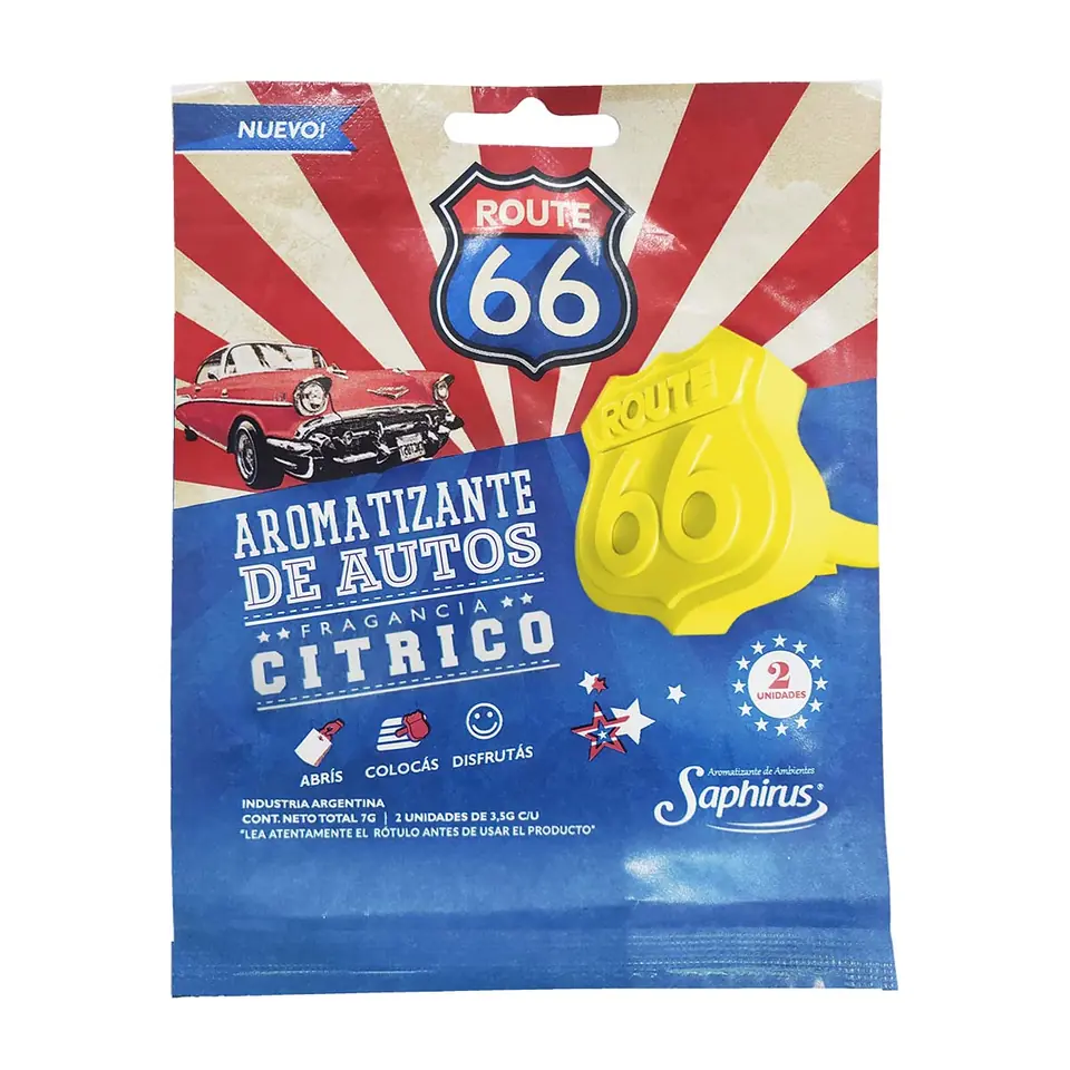 Aromatizante route cítrico 🍊