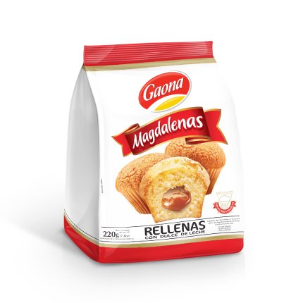 MADALENA RELLENA CON DULCE DE LECHE