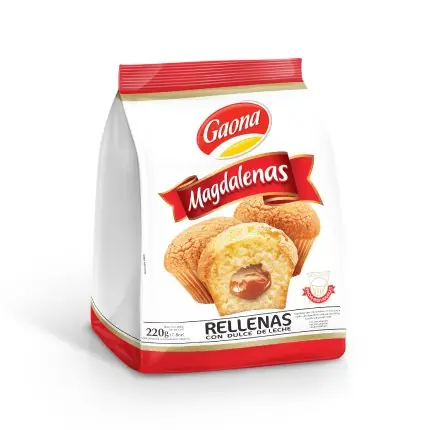 MADALENA RELLENA CON DULCE DE LECHE