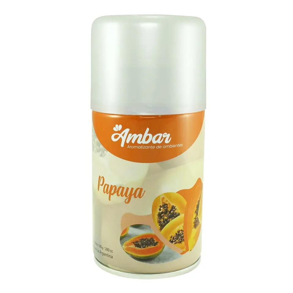 Aerosol papaya ámbar