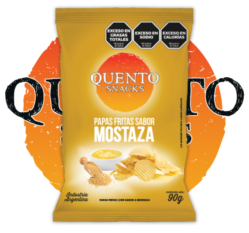 PAPA  MOSTAZA X 90 GRS