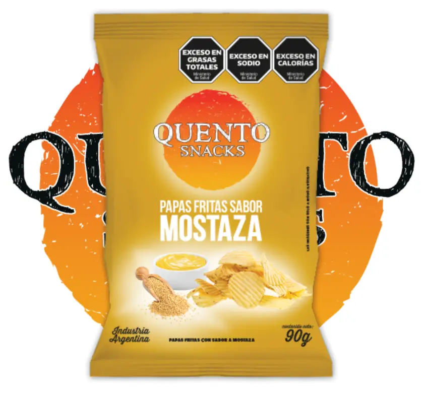PAPA  MOSTAZA X 90 GRS