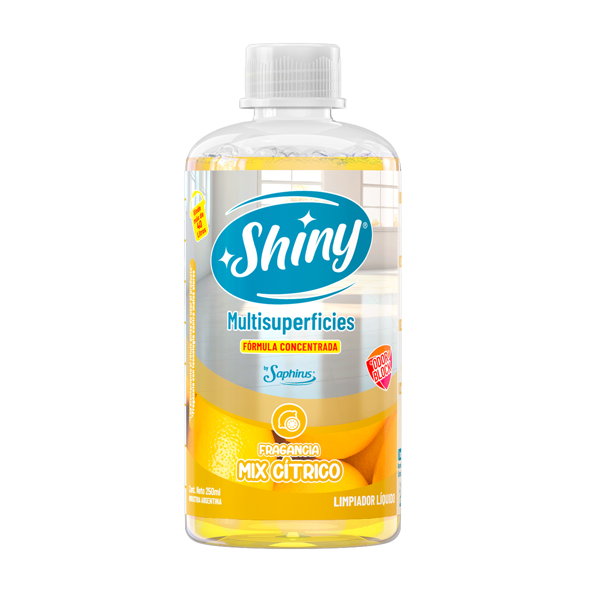 Limpiador mix cítrico shiny
