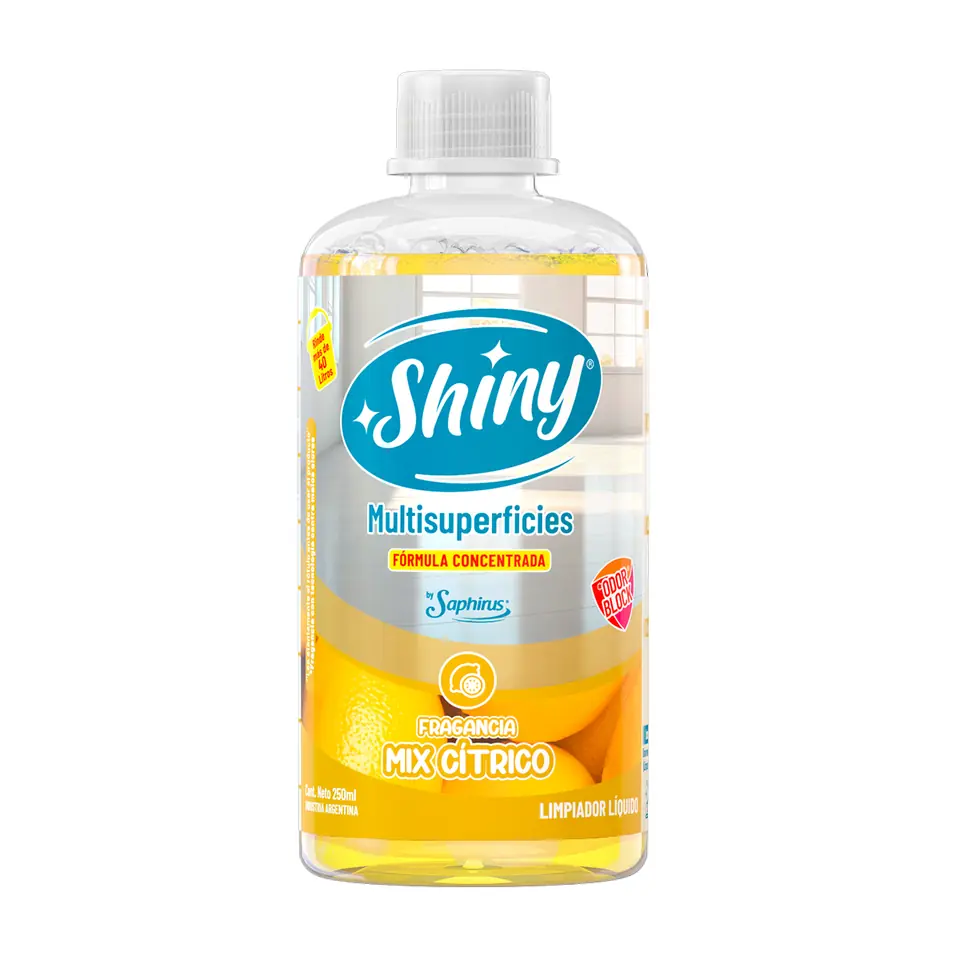 Limpiador mix cítrico shiny