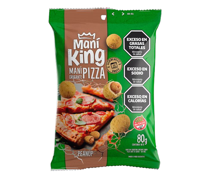 MANÍ KING PIZZA CROCANTE