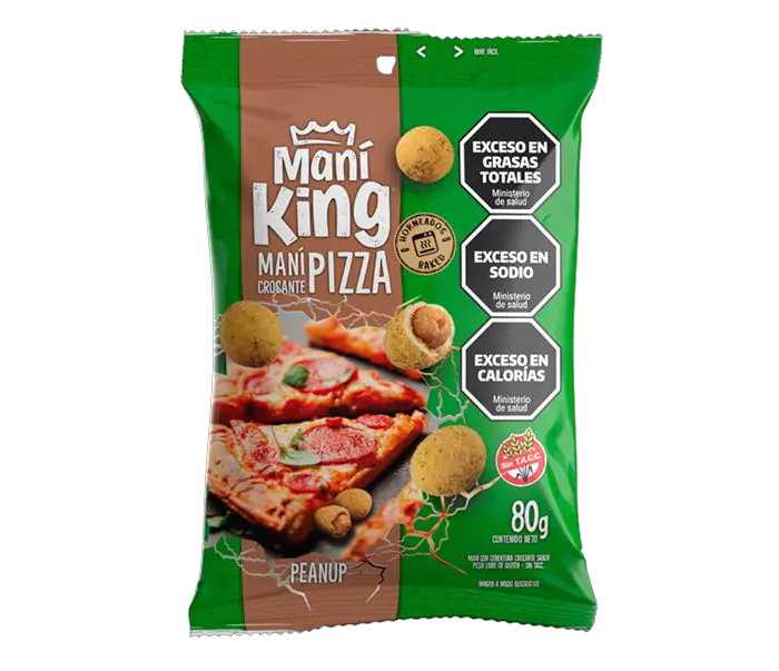 MANÍ KING PIZZA CROCANTE