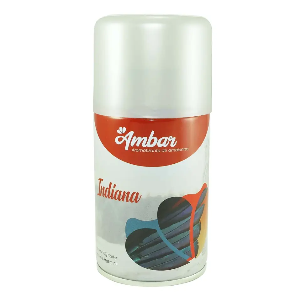 Aerosol Indiana ámbar