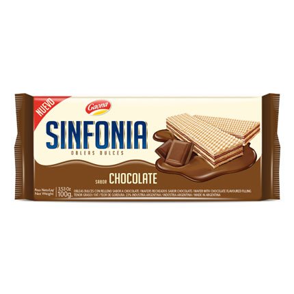 SINFONÍA OBLEA CHOCOLATE