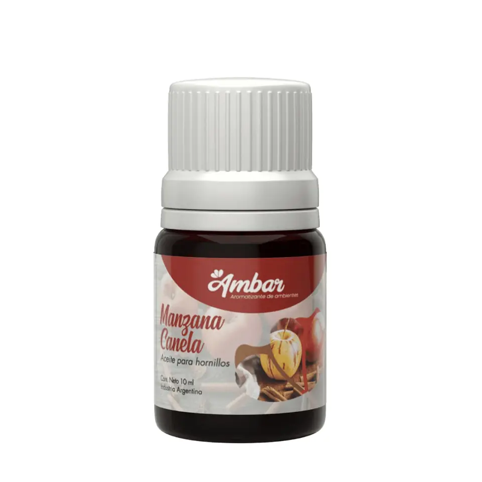 Esencia manzana y canela ámbar