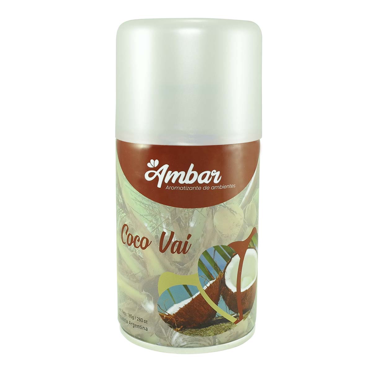 Aerosol coco y vainilla ámbar